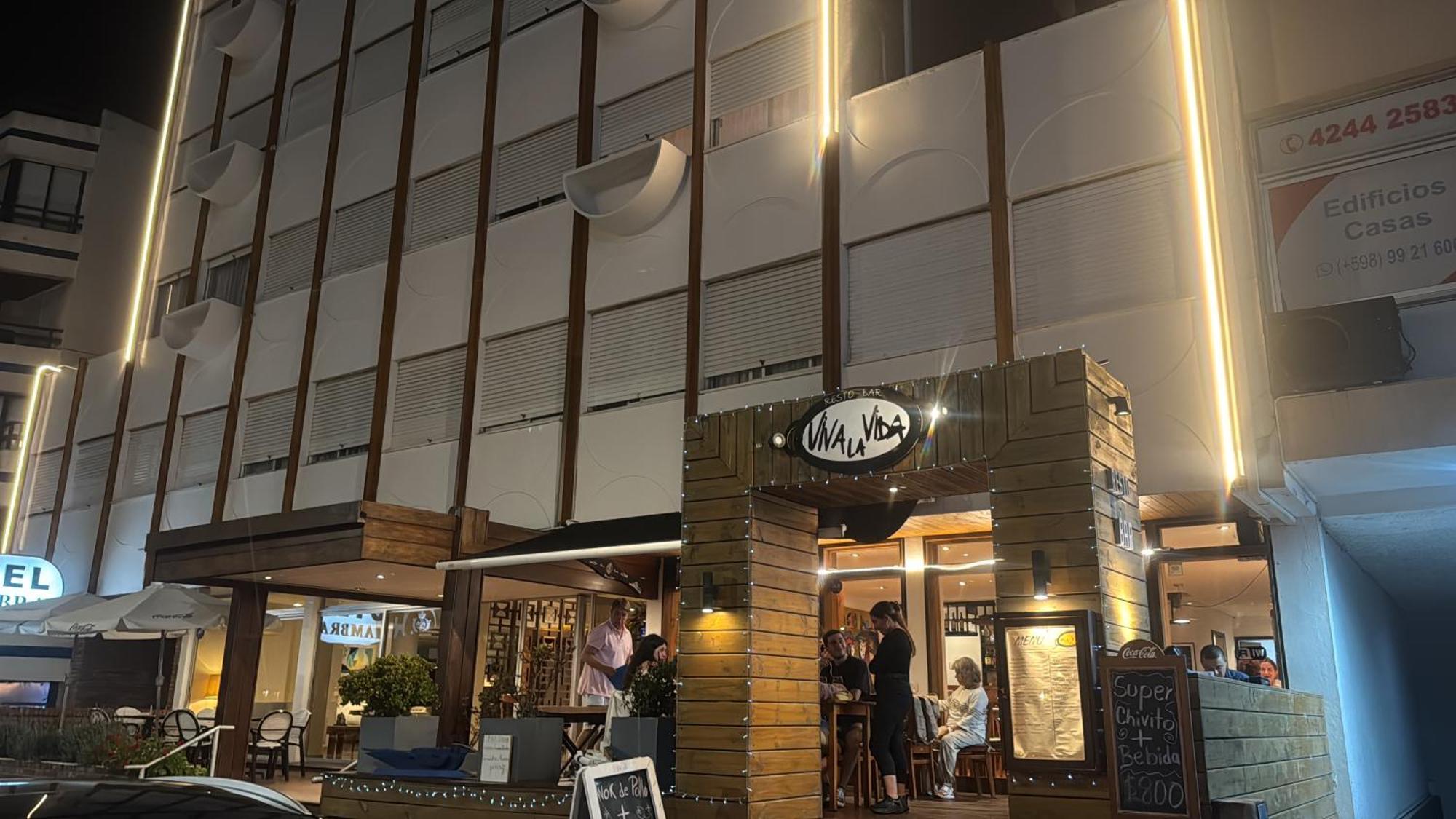 Hotel Alhambra Punta del Este Zewnętrze zdjęcie