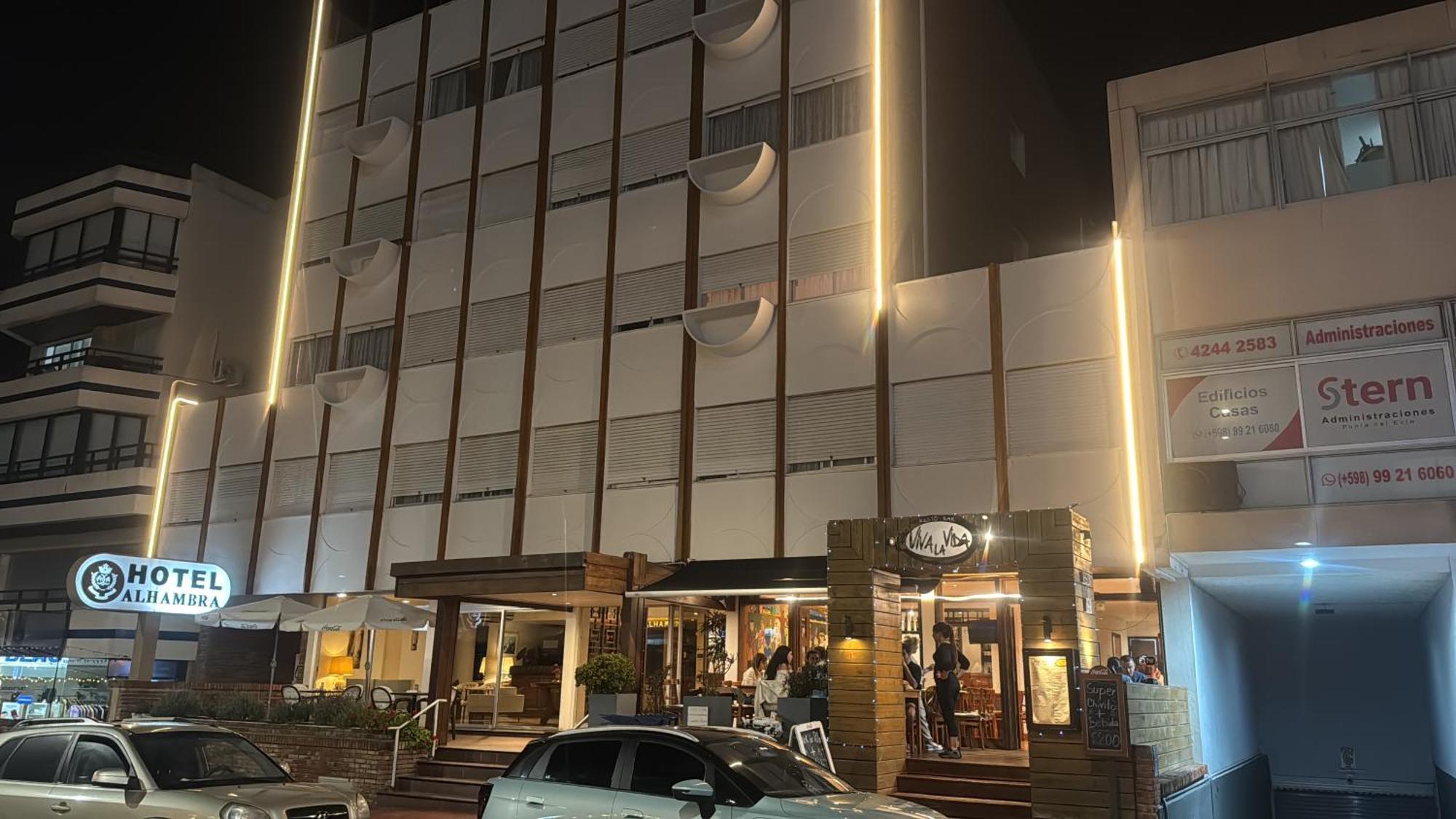 Hotel Alhambra Punta del Este Zewnętrze zdjęcie
