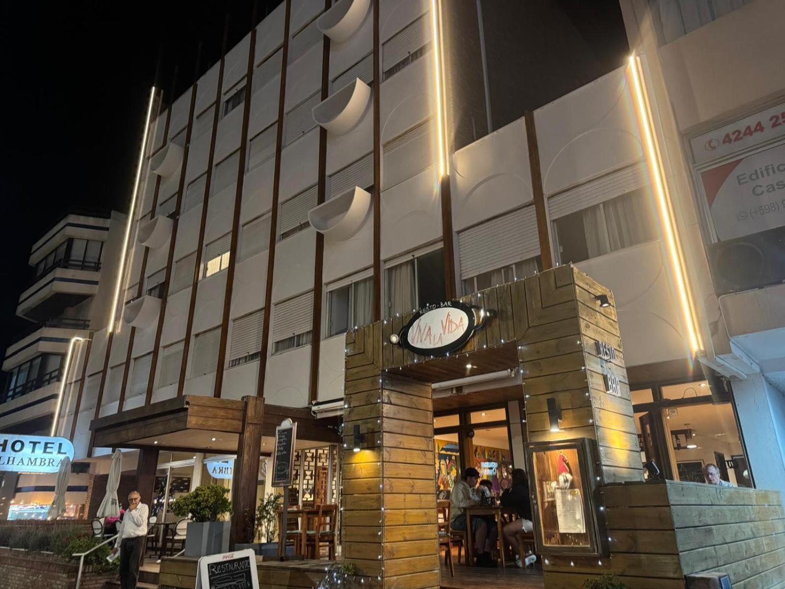 Hotel Alhambra Punta del Este Zewnętrze zdjęcie